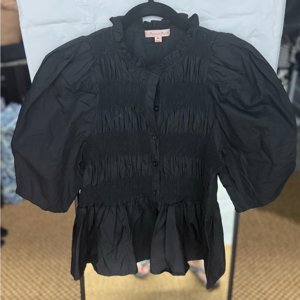 Black Women's Top